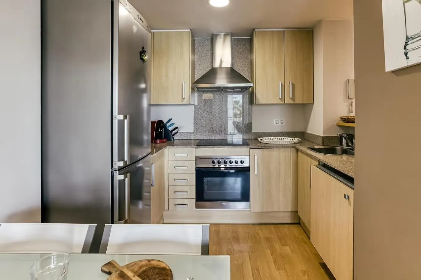 Atico Terraza Apartment Roses 0*,