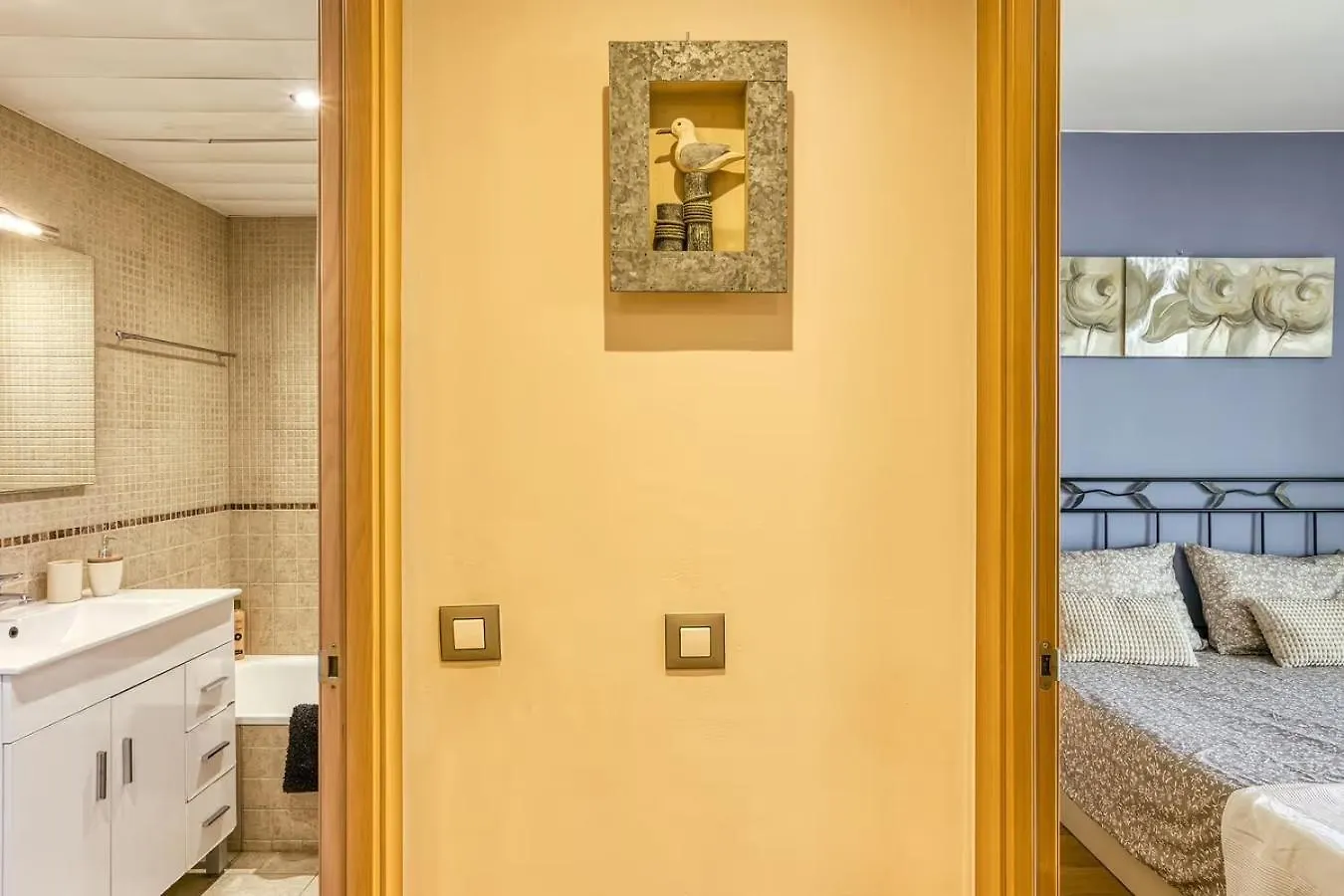 Atico Terraza Apartment Roses