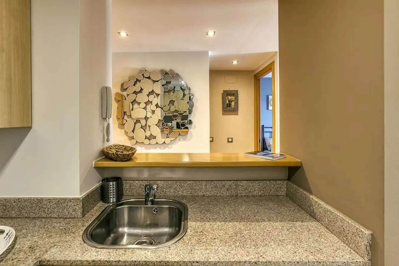 Atico Terraza Apartment Roses