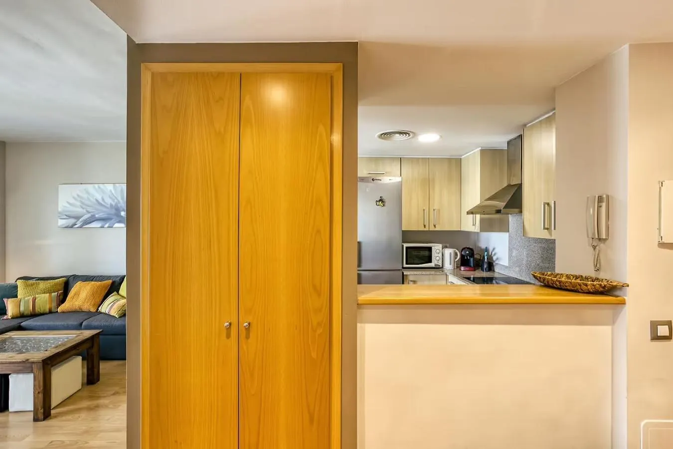 Atico Terraza Apartment Roses