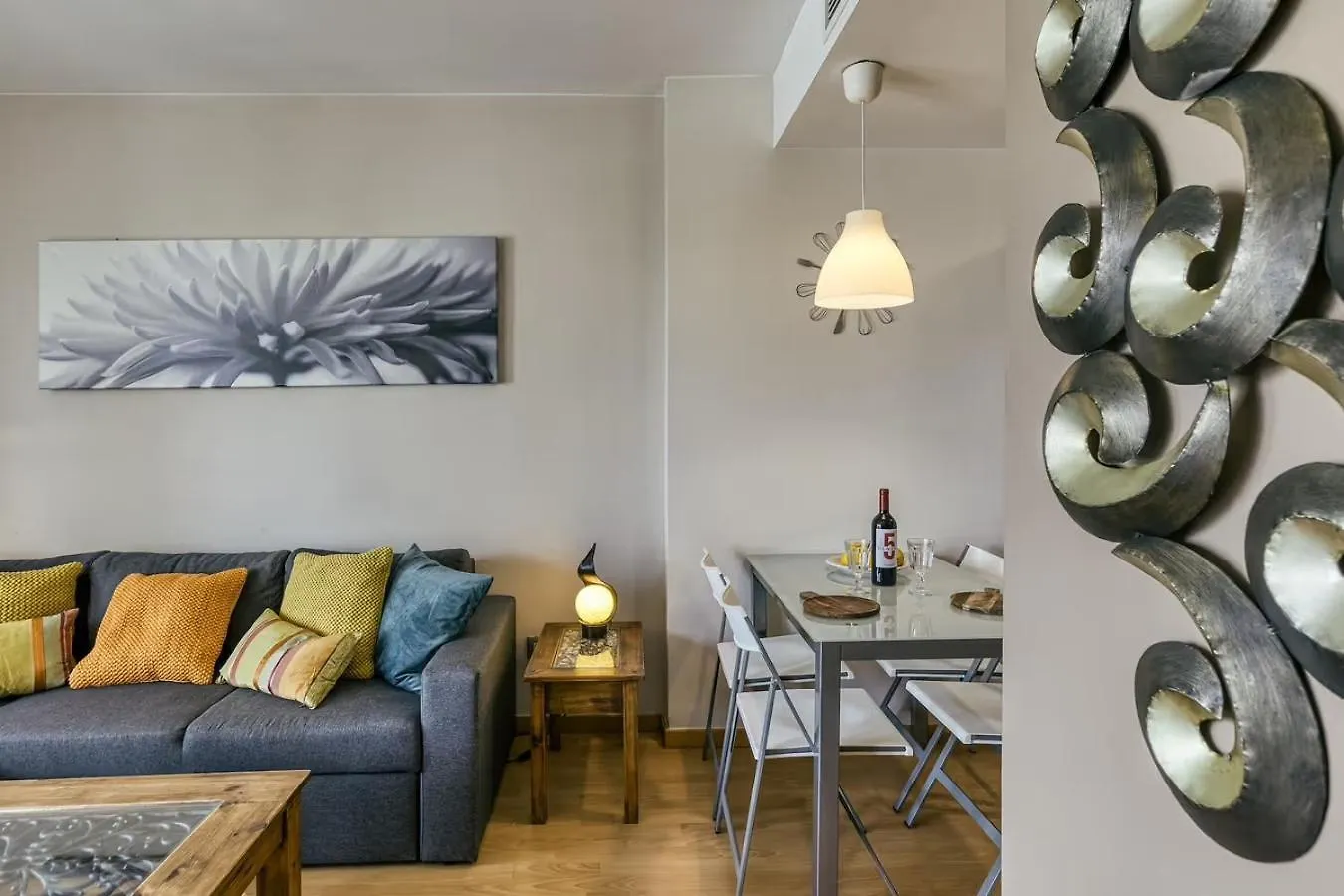 Atico Terraza Apartment Roses