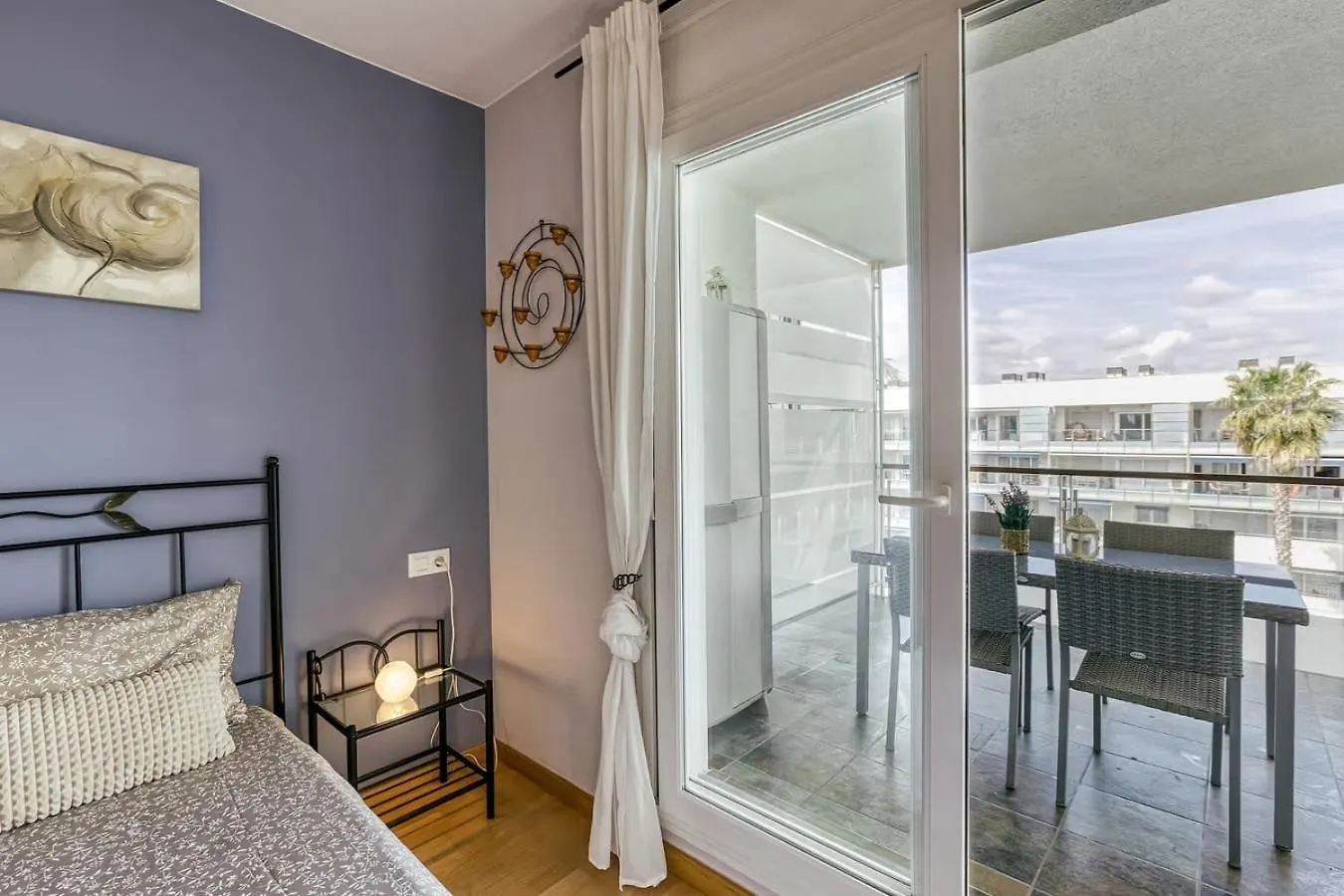 Atico Terraza Apartment Roses