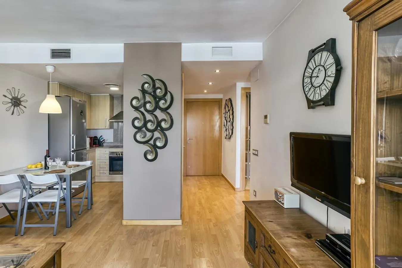 Atico Terraza Apartment Roses