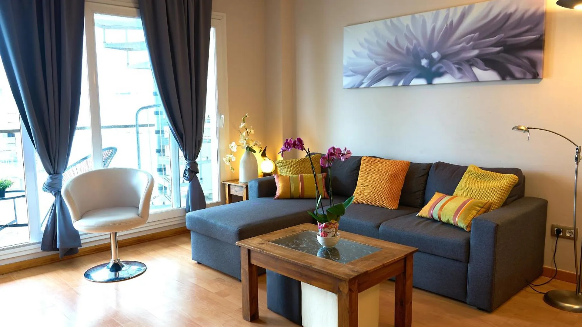 Atico Terraza Apartment Roses