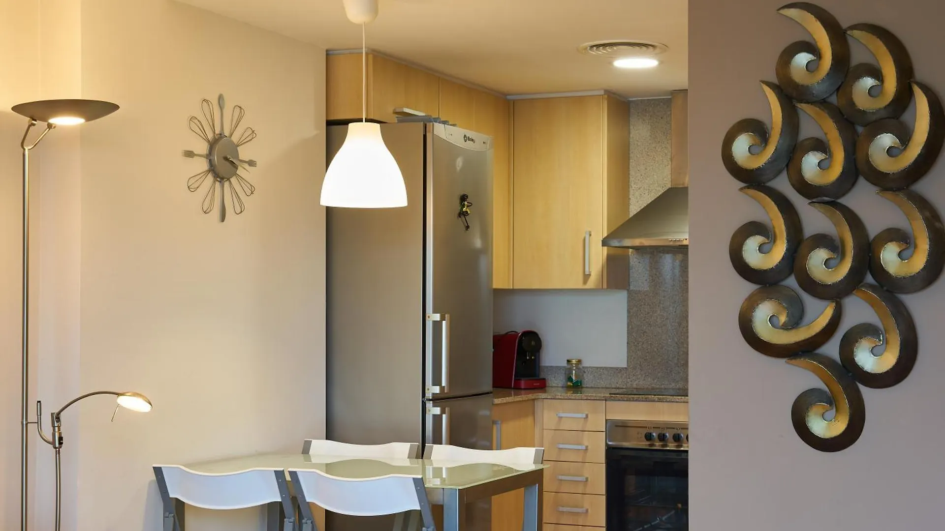 Atico Terraza Apartment Roses 0*,