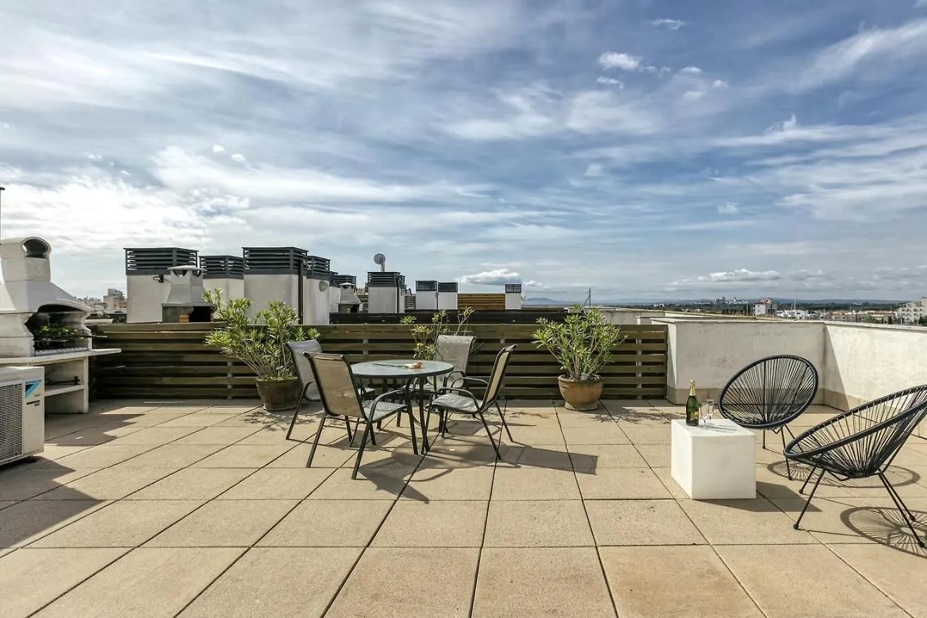 Atico Terraza Apartment Roses Spain