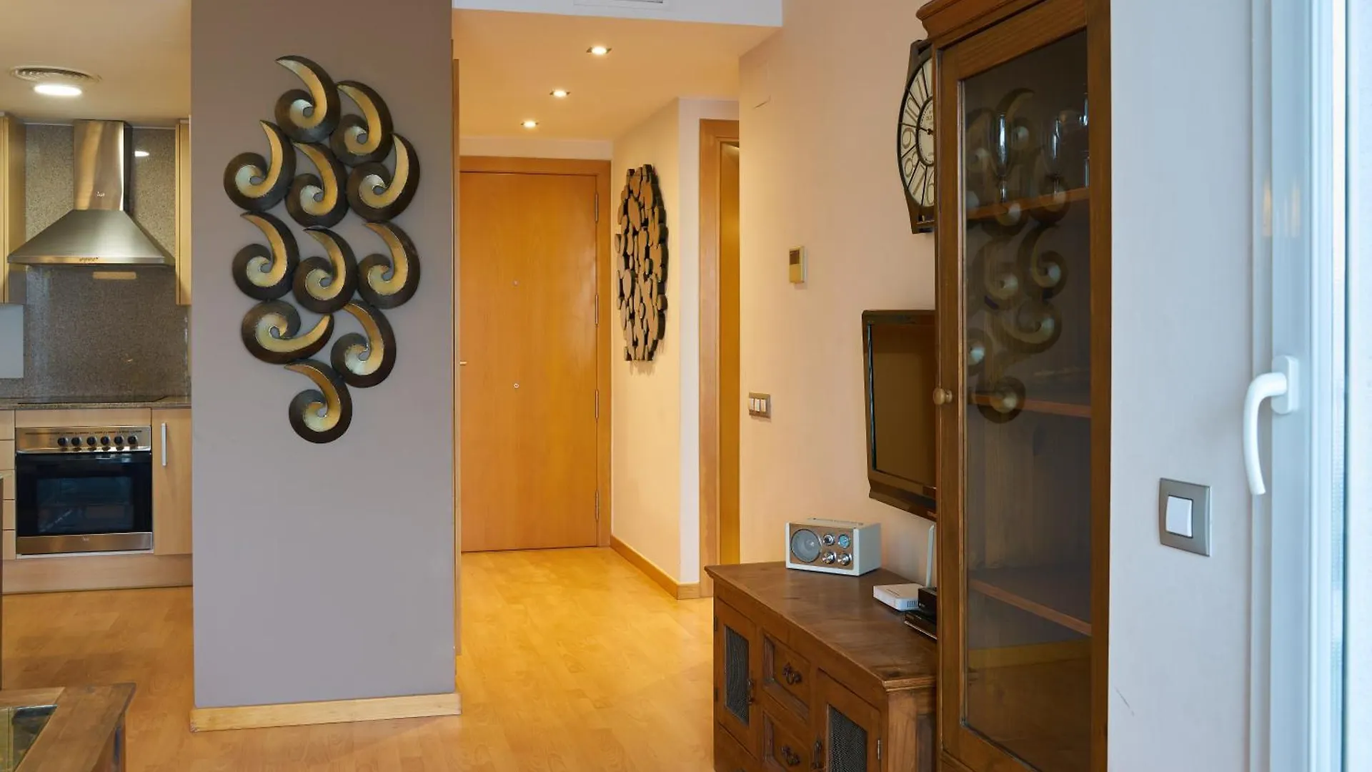 Atico Terraza Apartment Roses