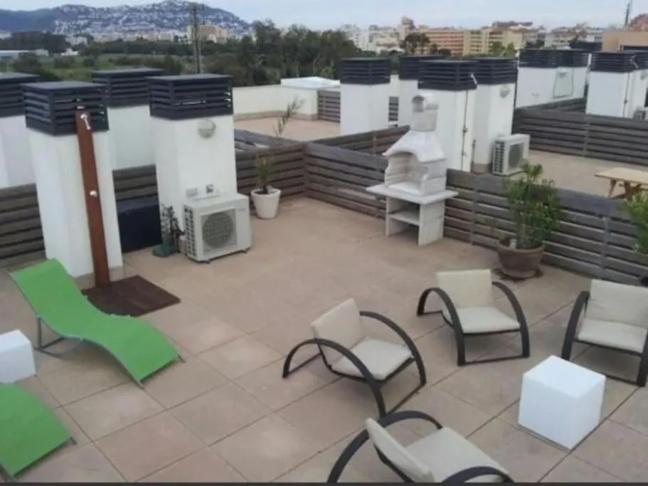 Atico Terraza Apartment Roses 0*,  Spain